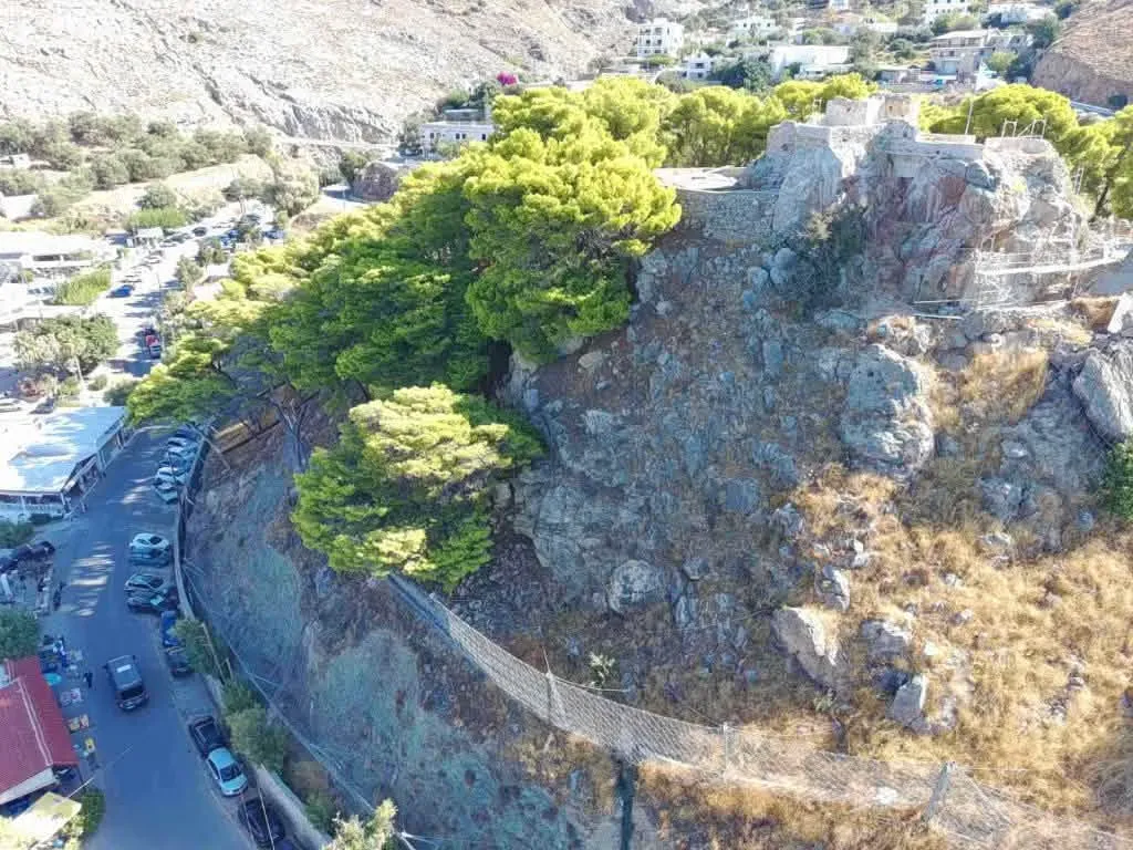 Gemeinde Sfakia: Infrastruktur-Hilfe nach Unwettern