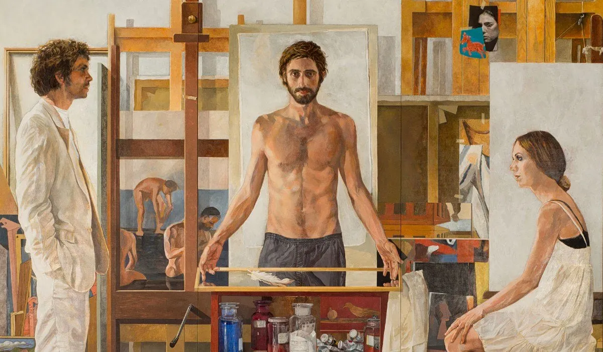 Alekos Levidis Ausstellung: Eine lebenslange Reise durch die Kunst