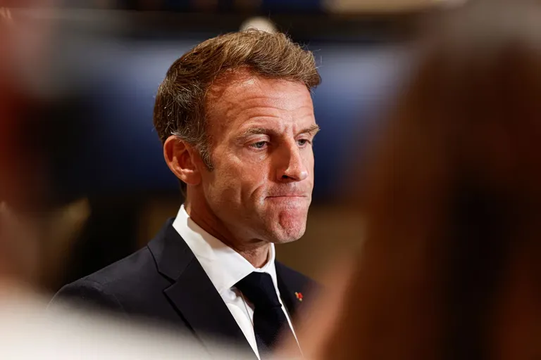 Macron 17. Oktober: Krisensitzung nach Unruhen und Vorwürfen