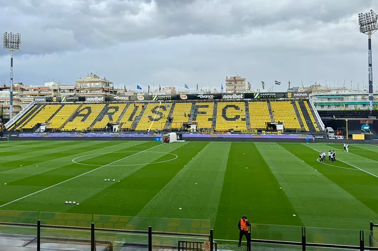 Aris Thessaloniki Stadionbau: Regierung sichert IKEA-Areal