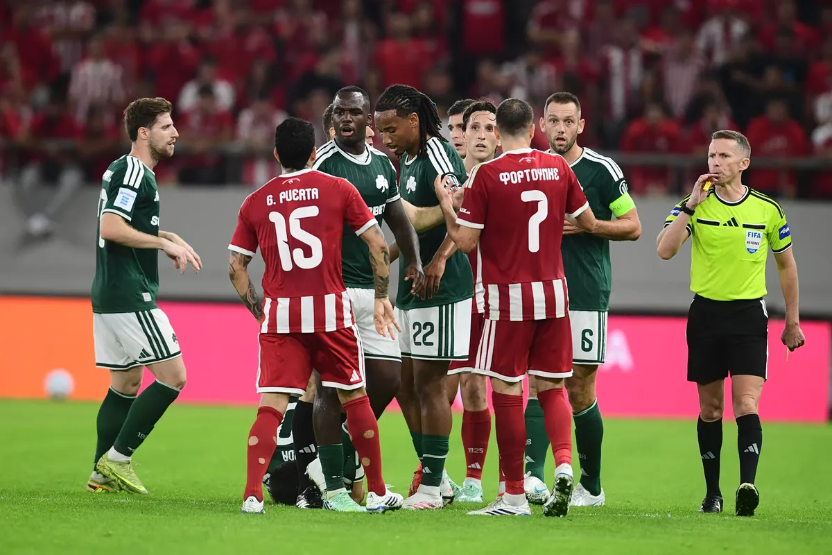 Panathinaikos gegen Olympiakos Konflikt: Post löst Krise aus