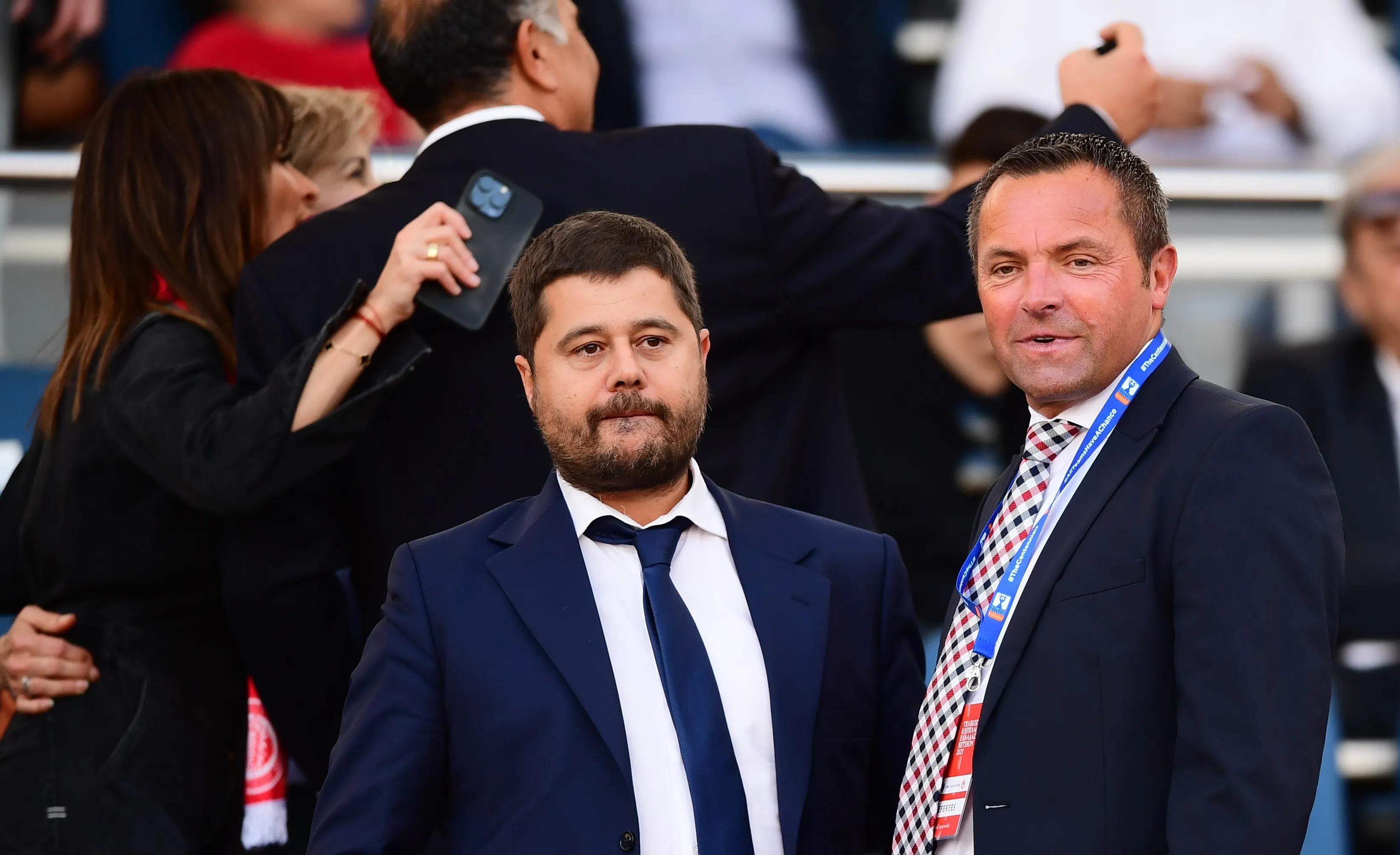 Gagatsis äußert sich zu Schiedsrichterfragen: Keine Rückkehr griechischer Referees in Derbys angedeutet