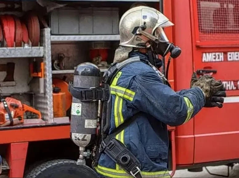 Brand in Antissa Lesbos: Einsatz der Feuerwehr 2026