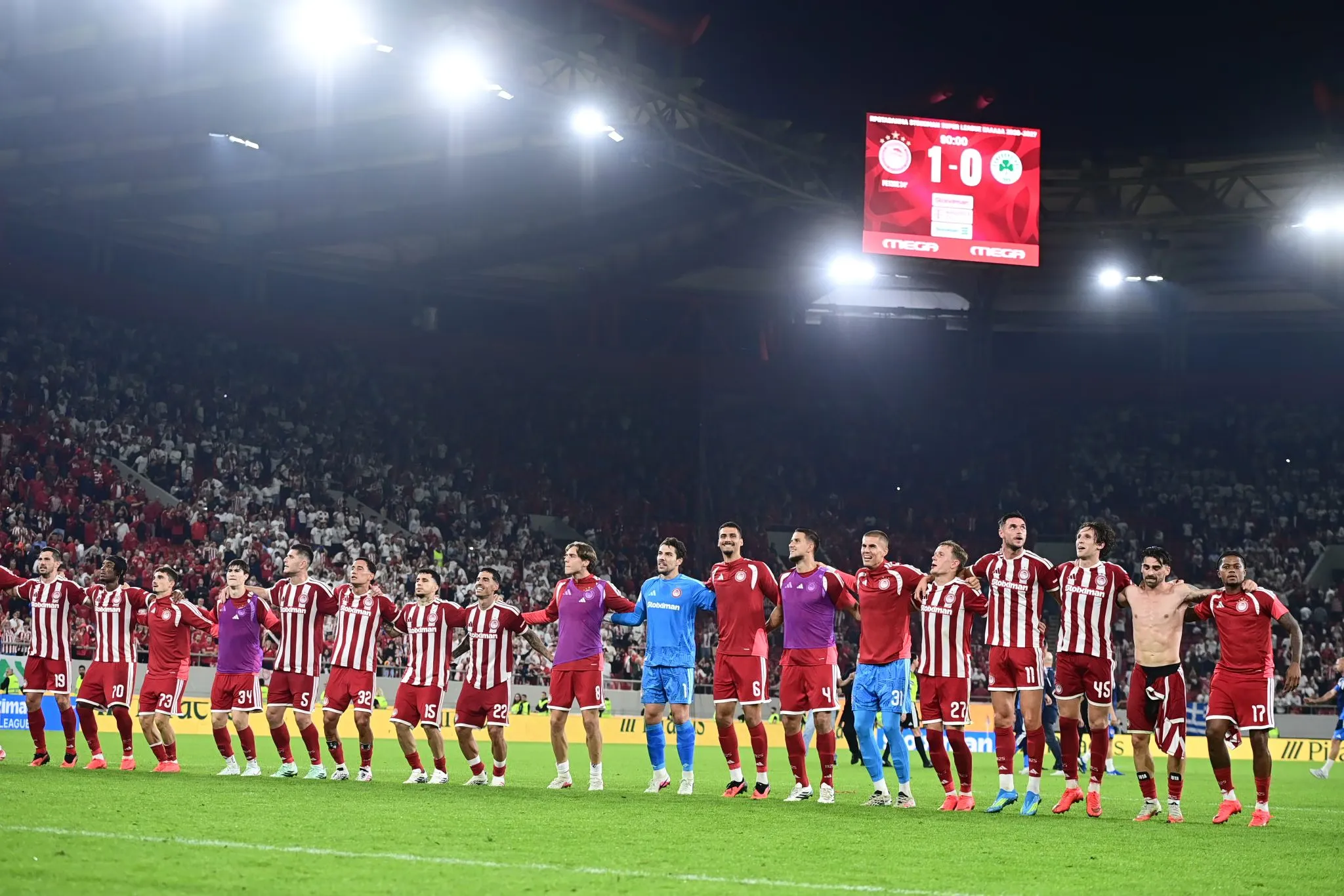 Olympiakos Sieg gegen Panathinaikos: Das Derby-Drama