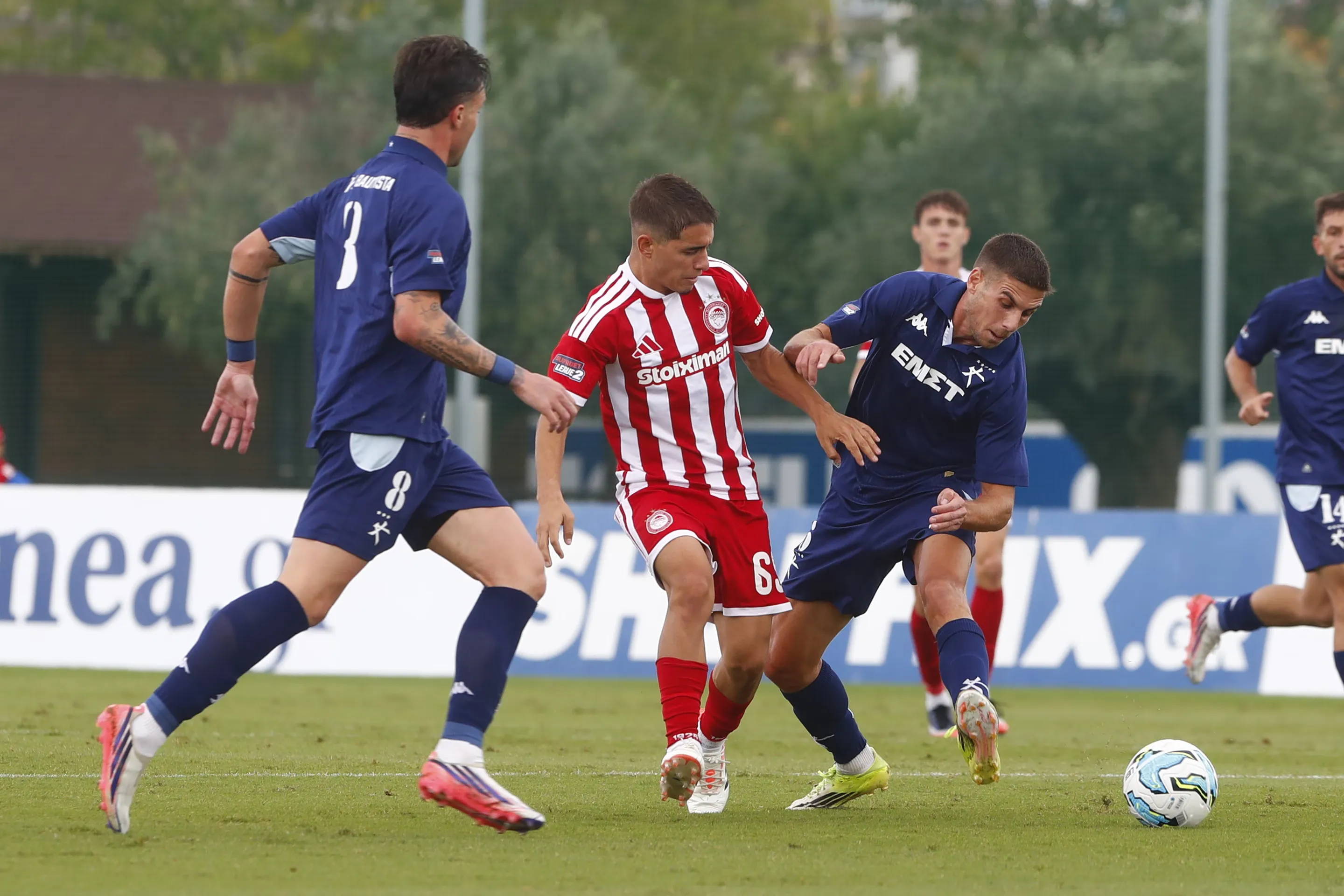 Athens Kallithea triumphiert gegen Olympiakos B