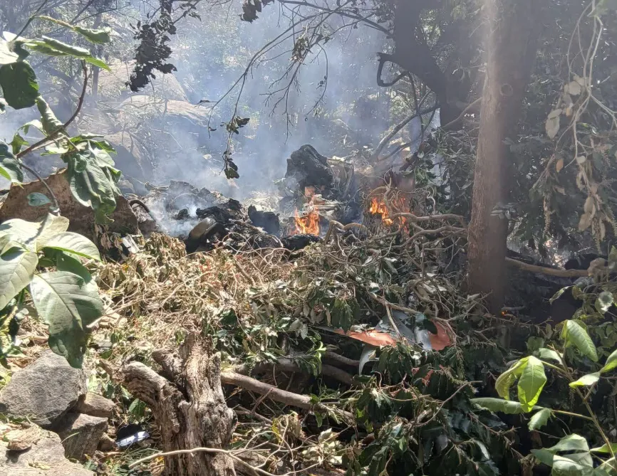 Untersuchung nach Hubschrauberabsturz in Kenia: Sieben Tote bestätigt