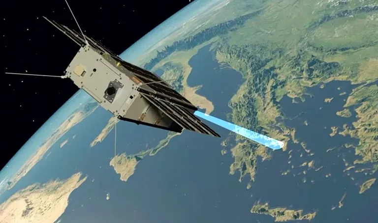 Ermis-3 Laserkommunikation: Ein Meilenstein für Griechenland