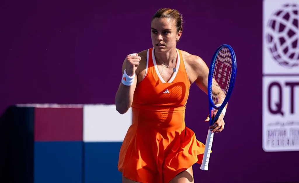Maria Sakkari Wuhan Open: Comeback-Sieg gegen Marta Kostyuk 2026