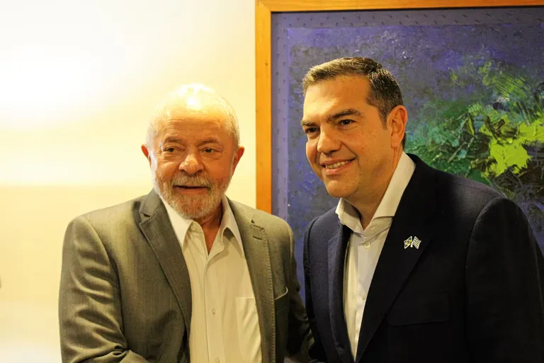 Alexis Tsipras Unterstützung Lula: Signal für die Linke