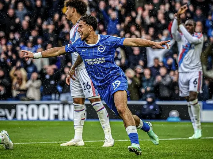 Charalampos Kostoulas: Der entscheidende Durchbruch bei Brighton