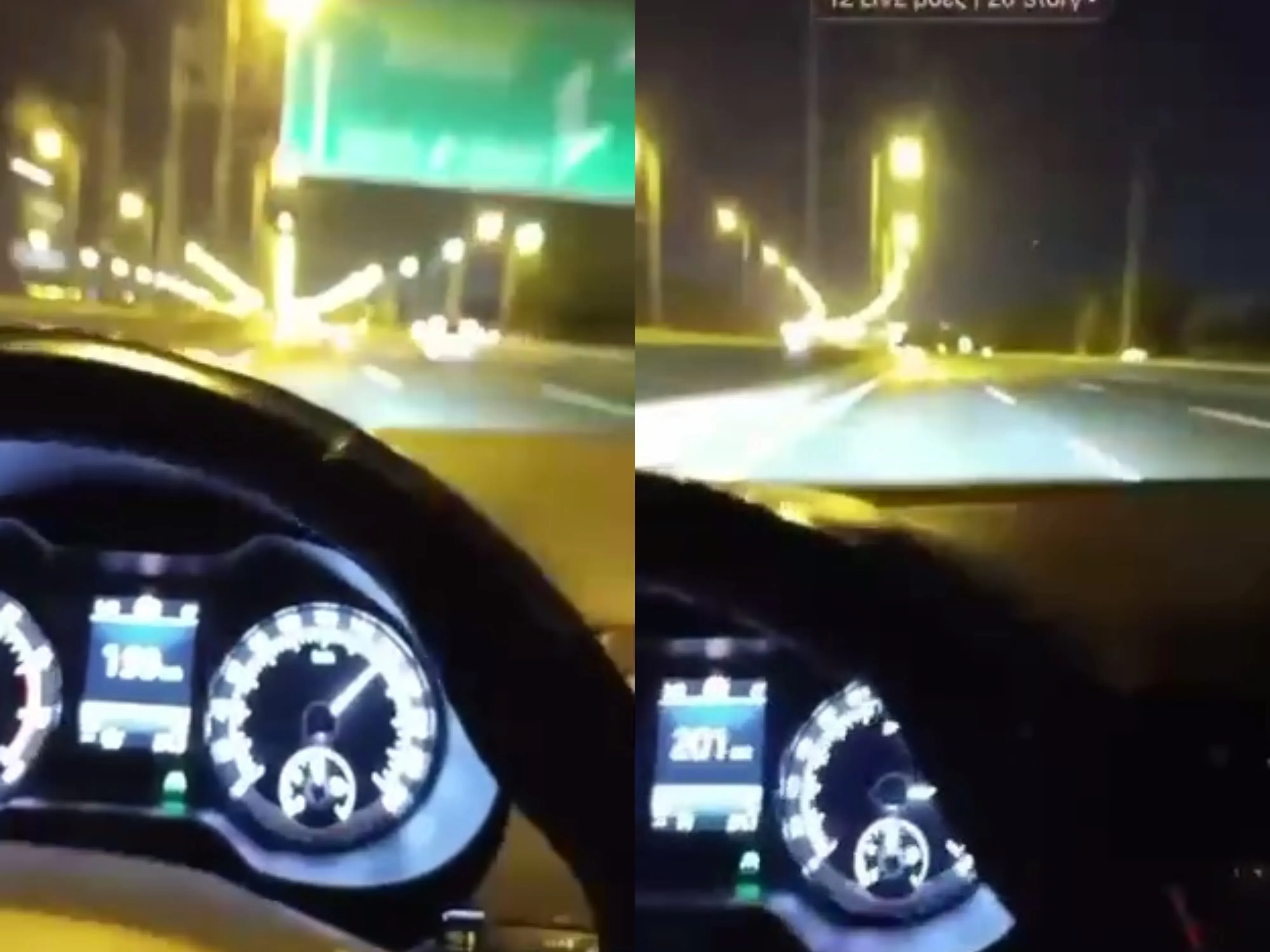 Taxi-Fahrer Attiki Odos: Raser-Video auf TikTok sorgt für Wirbel