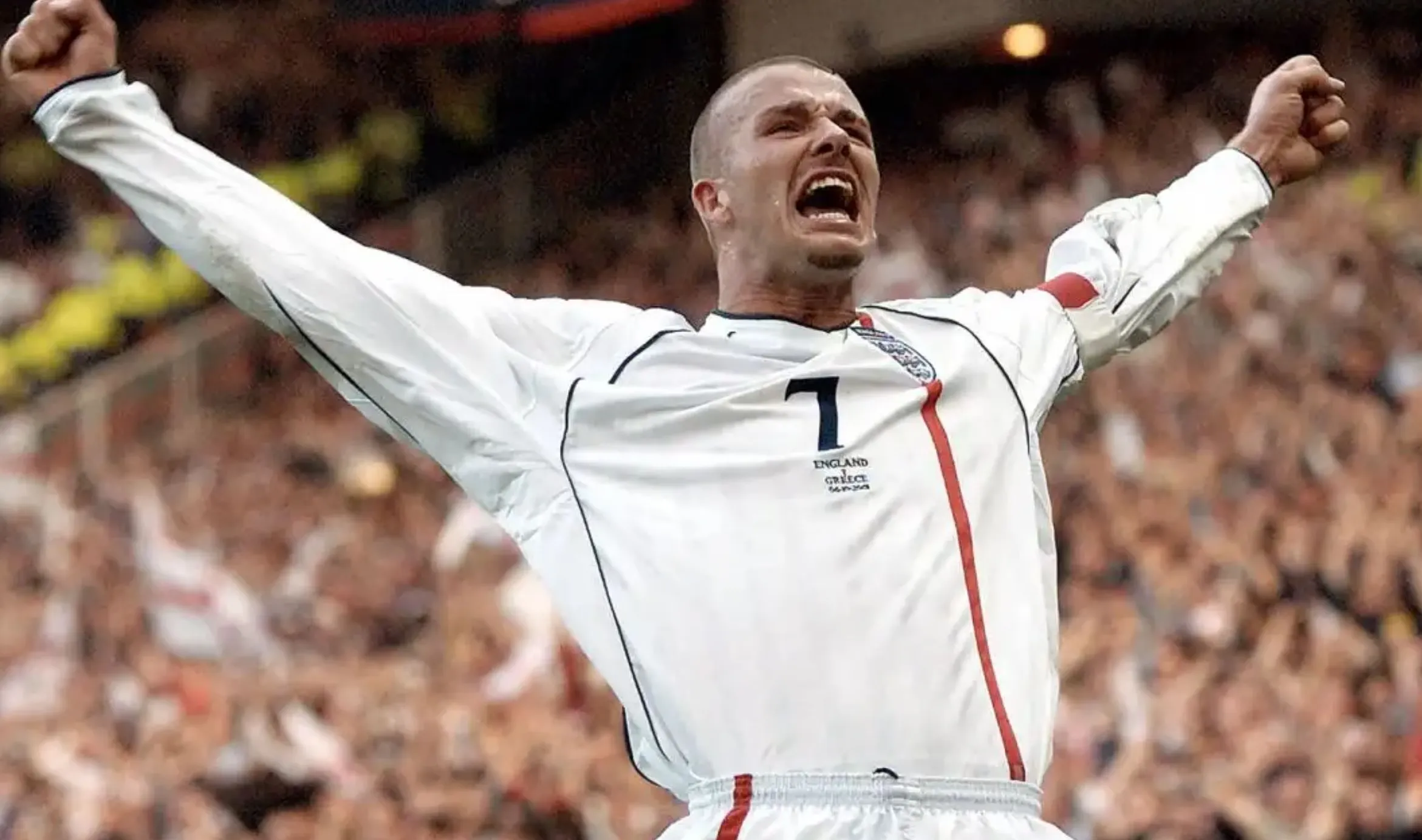 David Beckham blickt auf sein Tor gegen Griechenland zurück