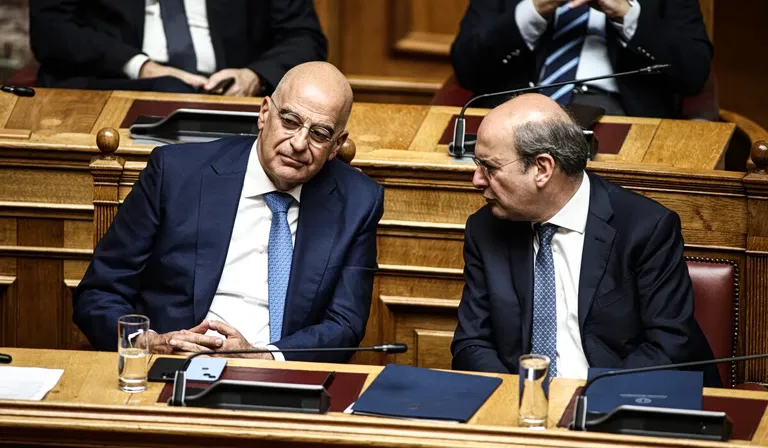 Neue Demokratie Nachfolge: Wer setzt die Messlatte für Mitsotakis?