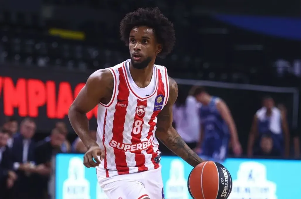 Olympiakos gegen Kolossos Rodou: Montero mit 30 Punkten