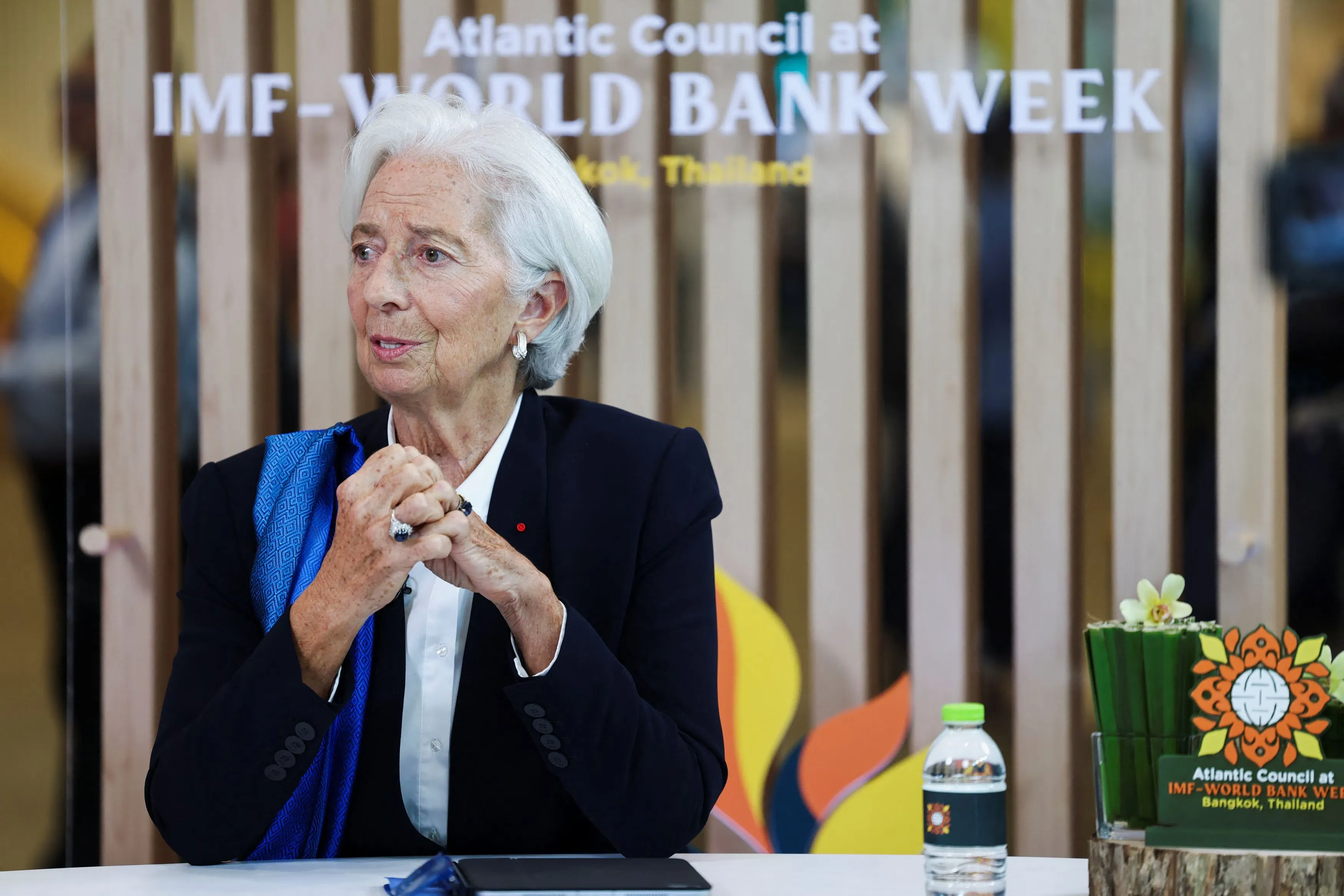Frankreich Schulden Krise: Lagarde sieht Lösung in der Fiskalpolitik