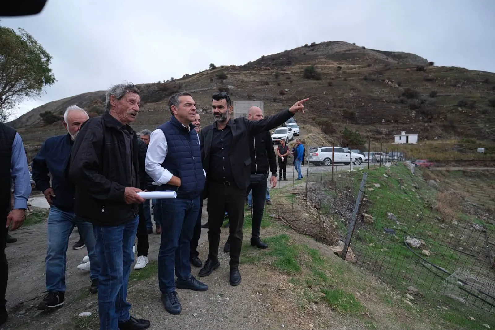 Alexis Tsipras Kreta: Forderung nach Hilfe für Bauern