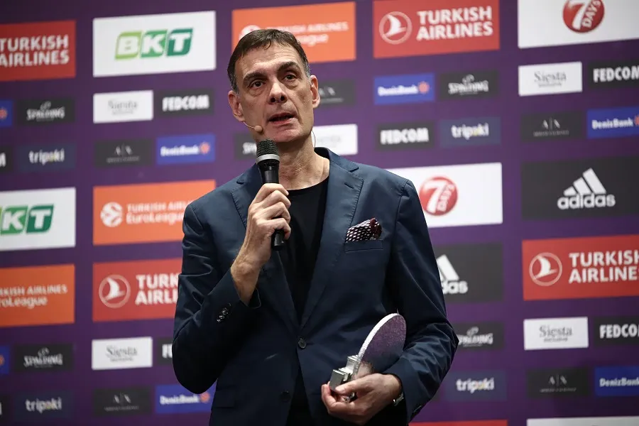 Bartzokas führt EuroLeague Trainer-Ranking an, Obradović auf Platz drei