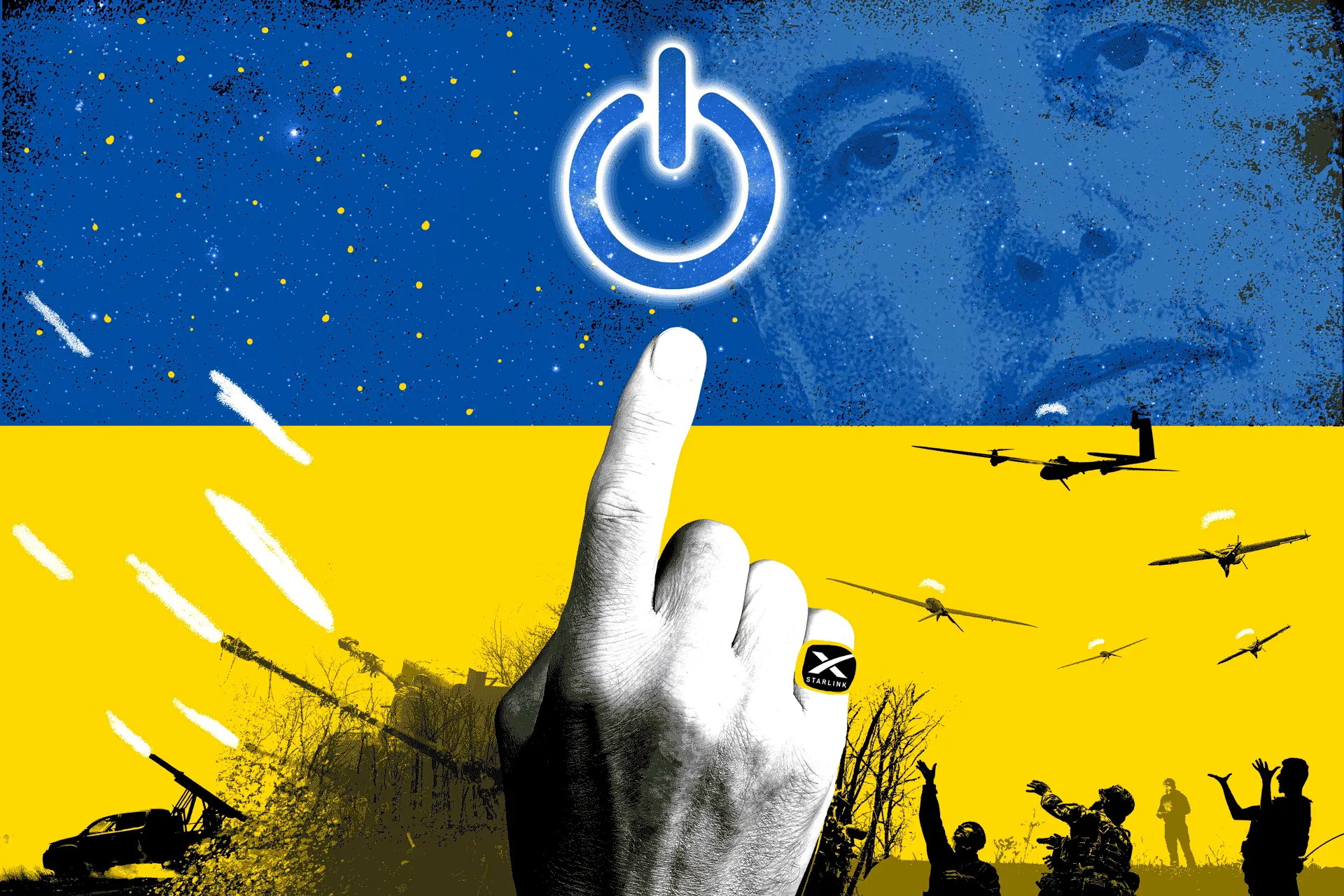 Starlink Einschränkungen Ukraine: Drohnen-Steuerung stockt