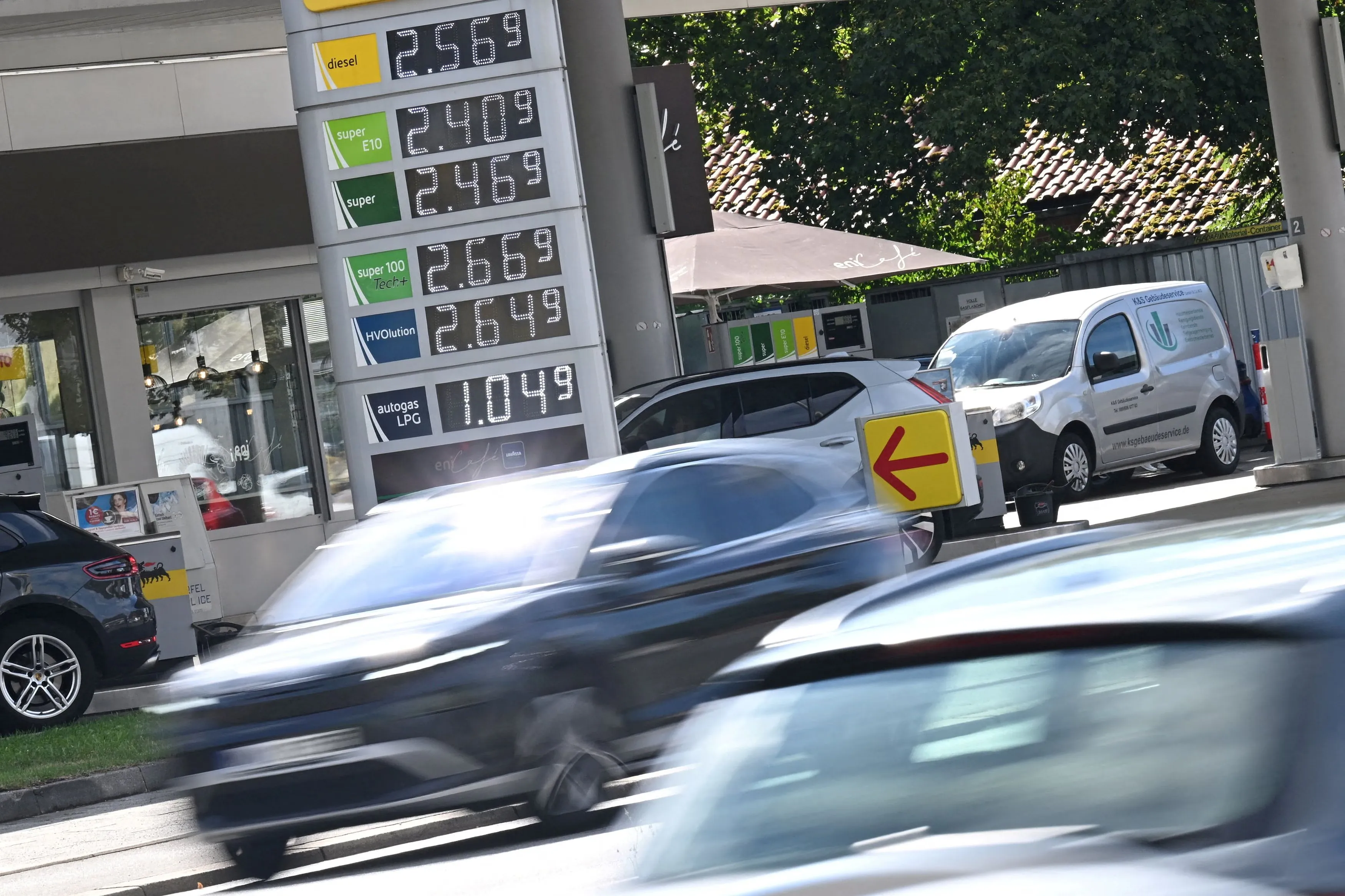 Diesel-Bestände Freisetzung: EU plant Reaktion auf US-Druck