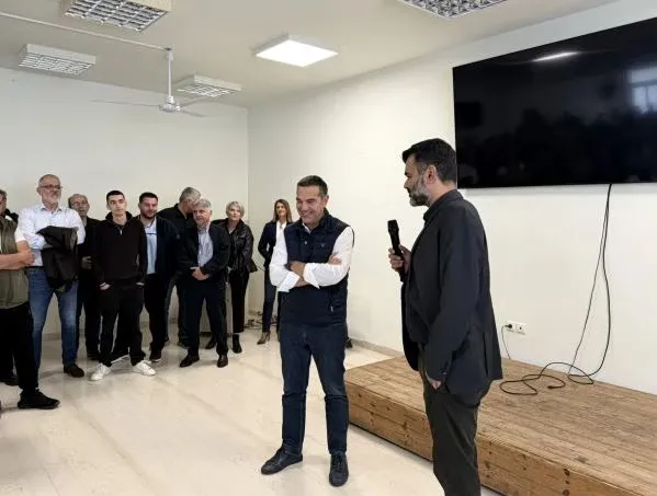 Alexis Tsipras in Rethymno: Forderung nach Schutz der Agrarproduktion