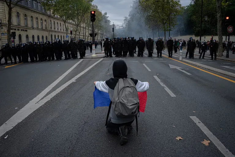 Sicherheitsmaßnahmen in Frankreich: 70.000 Kräfte bereit