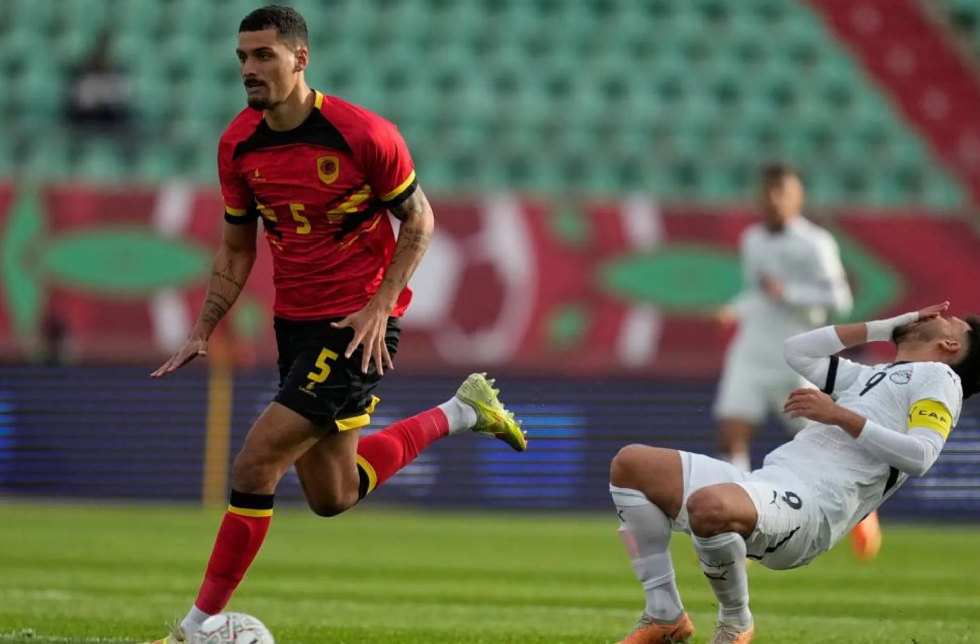 David Kermo Angola: Rekord bei der Qualifikation