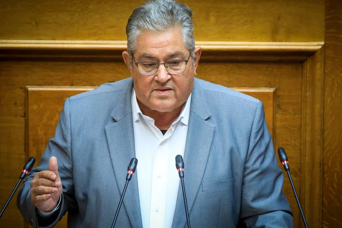 Dimitris Koutsoumpas KKE Forderungen: Kampf gegen Teuerung