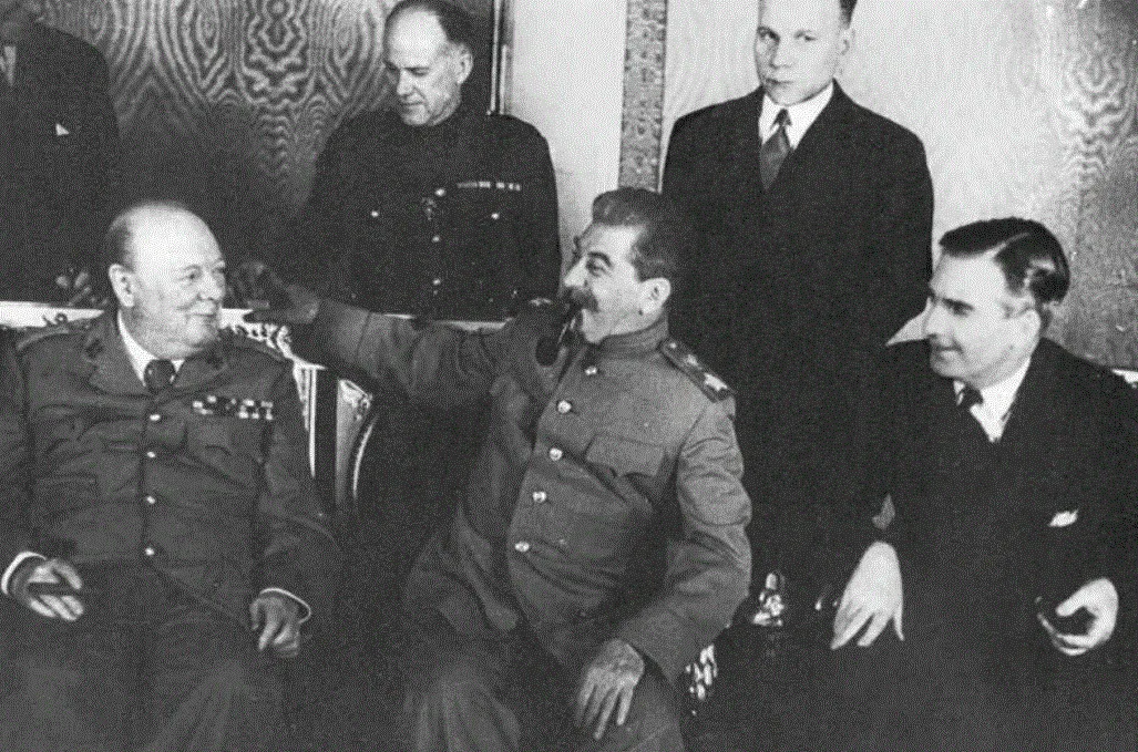 Churchill Stalin Moskau 1944: Die informelle Übereinkunft