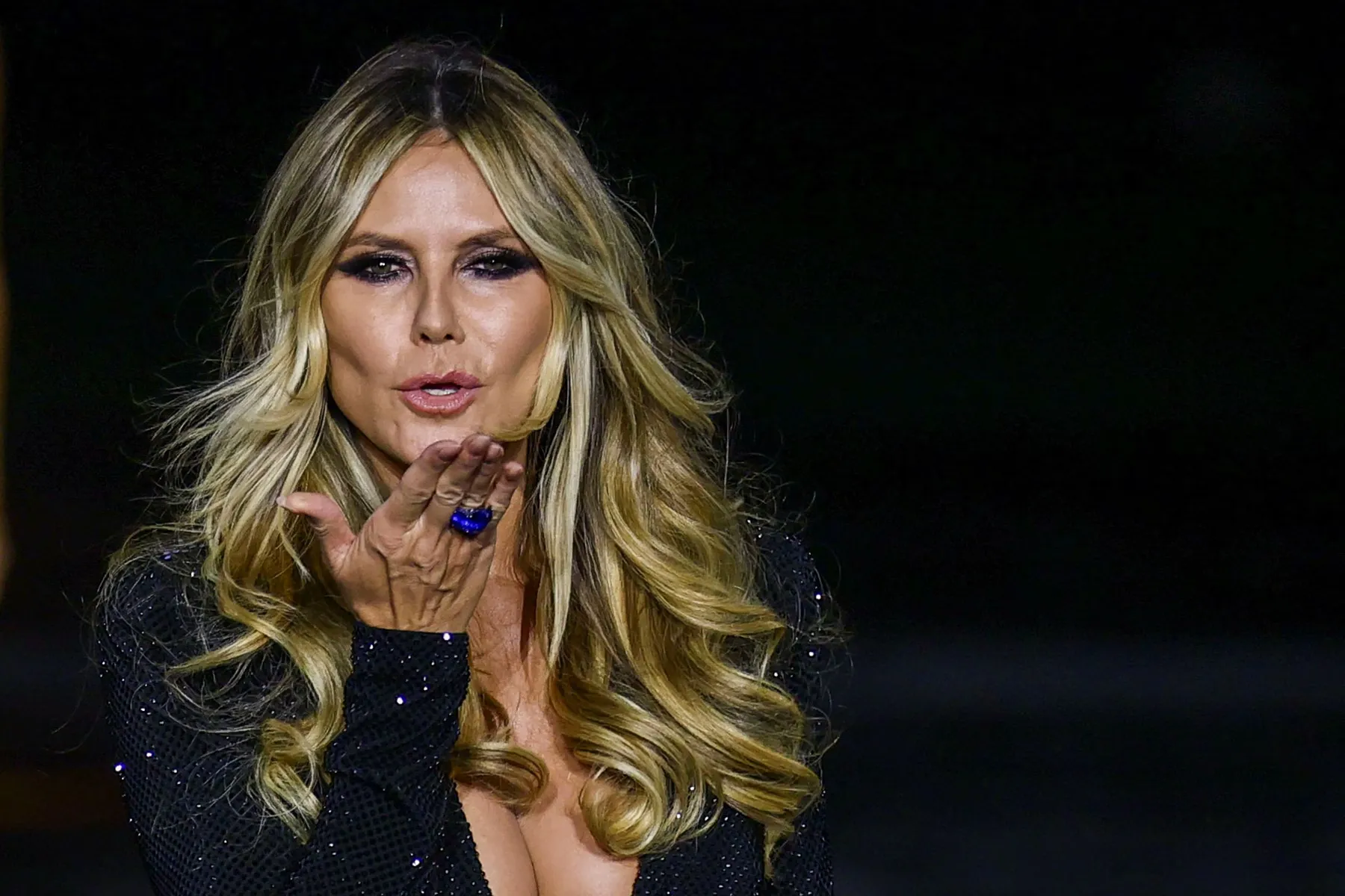 Lou Samuel Paris Fashion Week: Das Debüt der Tochter von Heidi Klum