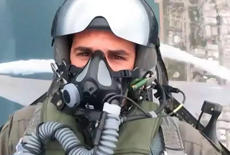 F-16 Pilot Griechenland: Ein Wort für die Geschichte