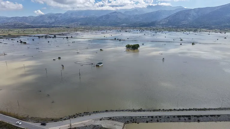 Extreme Regenfälle Kreta Oktober 2026: Rekord im Oktober