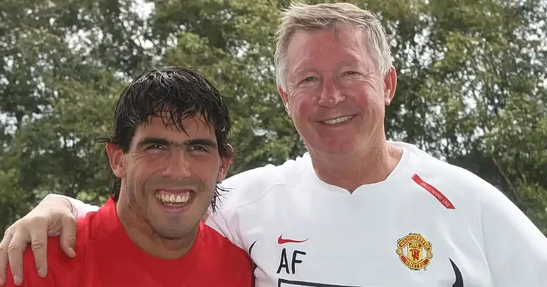 Carlos Tevez Manchester United: Warum er Sir Alex Ferguson die Schuld gibt
